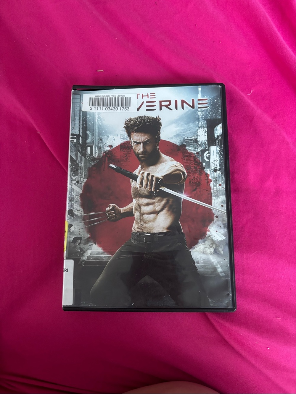 Wolverine dvd